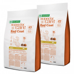 Nature&rsquo;s Protection Superior Care Red Coat Adult Small Breeds Salmon - toit punase karvaga v&auml;ikest t&otilde;ugu koertele, l&otilde;he ja krilliga
