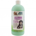 Nature's Specialties Aloe Premium &Scaron;ampoon - taimne - aloe &scaron;ampoon pikakarvalistele koertele ja kassidele, kontsentraat 1:16
