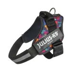 Julius - K9 IDC Powerharness Mixed Hearts - k&otilde;rge kvaliteediga rakmed koertele v&auml;rviliste s&uuml;damete disainiga