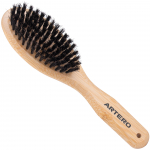 Artero Boar Bristle Brush Nature Collection - professionaalne hari, valmistatud naturaalsetest metsseaharjastest