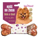 Lovi Food Skin & Coat Chew - N&auml;rimiskont koertele, naha ja karvkatte jaoks