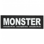 Julius - K9 Monster Plaaster 2tk - Velcro plaastrid Julius K9 rakmetele