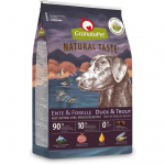 GranataPet Natural Taste Part & Forell - teraviljavaba koeratoit, part ja forell