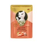 Kitty Kass & Linnuliha Patee - teraviljavaba m&auml;rgtoit kassidele, l&otilde;he ja linnulihaga, patee