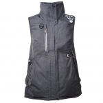 Hurtta treeningvest Eco Blackberry - treeningvest, grafiit