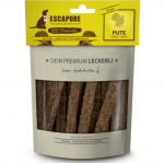 Escapure Premium Kalkuni Pulgad - looduslikud maiustused koertele, kalkunilihapulgad
