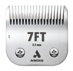 Andis CeramicEdge 7FT - keraamiline tera, kroomitud s&uuml;sinikteras
