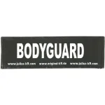 Julius K9 Bodyguardi embleemid 2 tk - embleemid Julius rakmetele, takjakinnitusega