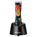 Andis Pulse ZR II Floral - juhtmeta l&otilde;ikur, 5-kiiruseline kahe aku ja CeramicEdge teraga (1,5 mm)