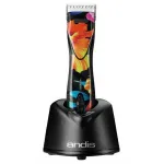 Andis Pulse ZR II Floral - juhtmeta l&otilde;ikur, 5-kiiruseline kahe aku ja CeramicEdge teraga (1,5 mm)