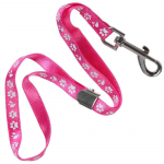 Groom Professional Ajax Pro 42cm - nailonist hooldusrihm valge k&auml;paj&auml;lje disainiga, roosa, lai