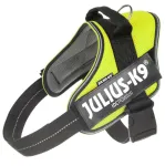 Julius K9 IDC Powair Rakmed Neon - kerge ja hingav koera rakmed, neoonkollane