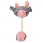 Flamingo kutsika Zoda Ram - pehme m&auml;nguasi kutsikatele, lambapea n&ouml;&ouml;ri ja piiksuga