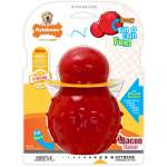 Nylabone Tugev N&auml;rimiskoonus Peekoniga - kummist maiusm&auml;nguasi koertele, peekonil&otilde;hnaline