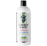 Cowboy Magic Rosewater Shampoo - universaalne &scaron;ampoon k&otilde;ikidele koerat&otilde;ugudele ja hobustele