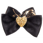 Blovi Bow Glamour satiinist lips roosimotiiviga