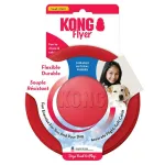 KONG Flyer - frisbee koertele, kummist viskeketas