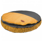 Biglo Cleo Honey - velvetist koeravoodi kattega, mee v&auml;rvi