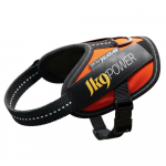Julius - K9 IDC Powerharness UV - k&otilde;rgekvaliteediline rakmed koertele