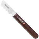 Mars - klassikaline puidust trimmer keskmise pikkusega j&auml;medale karvale ja terjeritele (99M325)