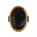 Bamboo Groom Curry Brush - bambusest hooldushari kummist piidega koertele ja kassidele