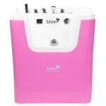 Blovi Professionaalne Grooming SPA - osoonivann Milky SPA Micro Bubble tehnoloogia ja h&uuml;dromassaažiga, roosa - valge