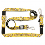 Max&Molly Multi-rihm Monkey Maniac - reguleeritav rihm koertele, huvitav muster, 200cm