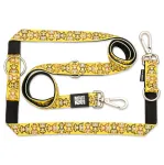 Max&Molly Multi-rihm Monkey Maniac - reguleeritav rihm koertele, huvitav muster, 200cm