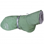 Hurtta Extreme Warmer Eco Hedge - veekindel talvejope koertele, soojust s&auml;ilitava voodriga