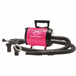MetroVac&reg; Air Force Commander 1350W - V&otilde;imas kiirusepuhur metallkorpusega - Roosa