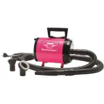 MetroVac&reg; Air Force Commander 1350W - V&otilde;imas kiirusepuhur metallkorpusega - Roosa