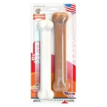 Nylabone Dura Chew Extreme Twin Pack - kaks tugevat koera n&auml;rimism&auml;nguasja, kanaliha ja peekoni maitsega
