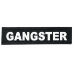 Julius K9 Gangsteri Embleem XXXS - embleem Julius K9 rakmetele