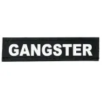 Julius K9 Gangsteri Embleem XXXS - embleem Julius K9 rakmetele