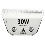 Andis Ceramic EDGE 30W XFine lai tera - lai keraamiline tera Snap-On l&otilde;ikuritele, kroomitud teras