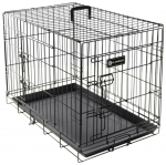Flamingo Ebo - metallist koerapuur, M: