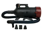 Double K ChallengAir Airmax Blaster 2200W - v&otilde;imas, kahe mootoriga lauakuivati, 120 l/s
