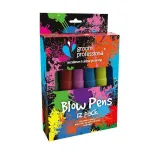 Groom Professional Creative Blow Pens 12tk - V&auml;rvipliiatsid loomakarvadele (V&otilde;ililled) + &Scaron;abloonikomplekt