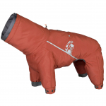 Hurtta Mudventure Overall Eco Cinnamon - veekindel koerakost&uuml;&uuml;m