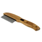 Bamboo Groom p&ouml;&ouml;rlevate piidega kamm 41 piiga - bambusest kamm koertele ja kassidele, 41 p&ouml;&ouml;rlevat piid