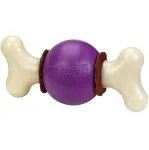 PetSafe Busy Buddy Bouncy - n&auml;rimism&auml;nguasi maiusega koertele, pall luuga