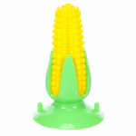 Flamingo Bruco Corn - koerte hambahooldusm&auml;nguasi iminapa ja piiksuga, maisit&otilde;lvik