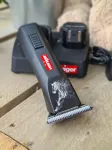 Heiniger Saphir Style Horse - professionaalne juhtmeta hobuseklipper akude ja laia teraga (1,5mm)