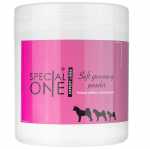 Special One Soft Grooming Powder - pulber pehmele ja s&auml;ravale koerakarvale