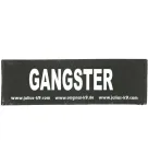 Julius K9 Gangsteri Embleem 2tk - embleemid Julius rakmetele, takjakinnitusega
