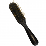 Chris Christensen Fusion Brass Oblong Pin Brush - professionaalne puidust hari messingist piidega
