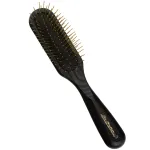 Chris Christensen Fusion Brass Oblong Pin Brush - professionaalne puidust hari messingist piidega