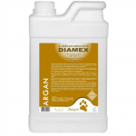 Diamex Argan - ultra-toitev &scaron;ampoon kuivale ja kahjustatud karvale, orgaanilise argaania&otilde;liga, kontsentraat 1:8