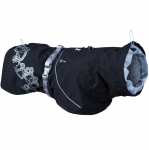 Hurtta Drizzle Coat Raven - vihmamantel koertele sooja voodriga