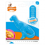 Nylabone kutsika Dino n&auml;rimism&auml;nguasi kana S - paindlik n&auml;rimism&auml;nguasi kutsikatele, kanamaitseline